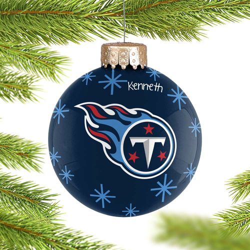 Tennessee Titans Ball Holiday Ornament