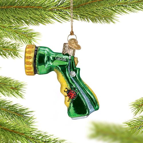 Garden Hose Nozzle Holiday Ornament