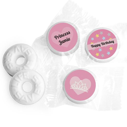 Her Crown Personalized Birthday LIFE SAVERS Mints Assembled