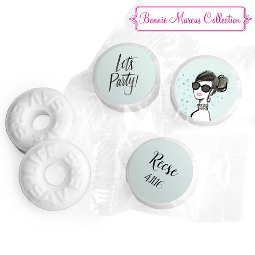 Sunny Soiree Personalized Birthday LIFE SAVERS Mints Assembled