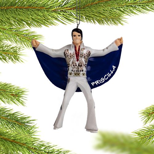 Elvis in Eagle Suit