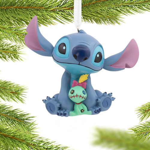 Hallmark Disney Lilo and Stitch- Stitch Holiday Ornament