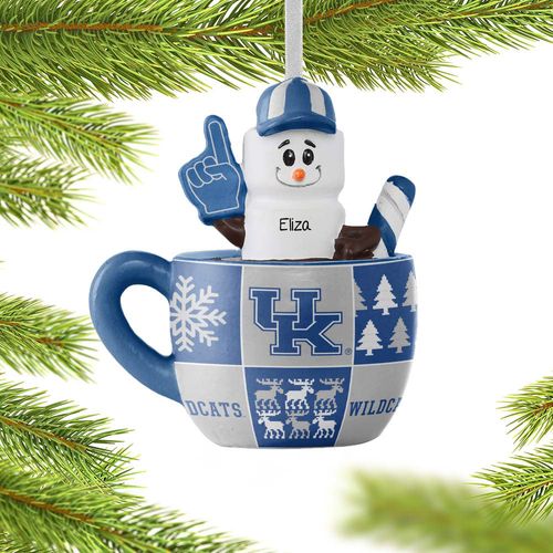 Kentucky Smores Mug Holiday Ornament