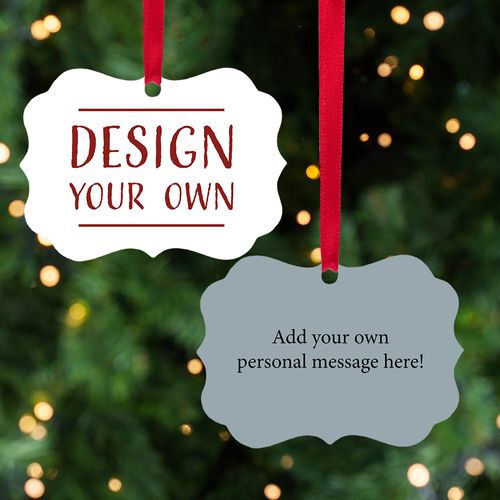 Design Your Own Holiday Ornament