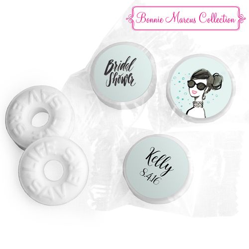 Sunny Soiree Personalized Bridal Shower LIFE SAVERS Mints Assembled