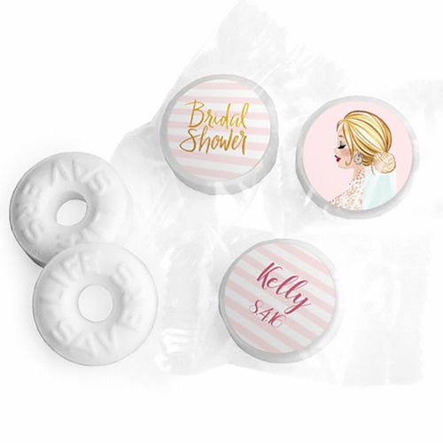 Bridal March Personalized Bridal Shower LIFE SAVERS Mints Assembled