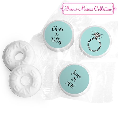 Bada Bling Personalized Engagement LIFE SAVERS Mints Assembled