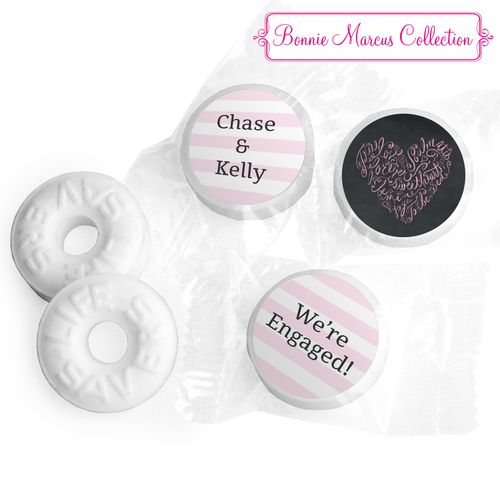 Whispering Heart Personalized Engagement LIFE SAVERS Mints Assembled