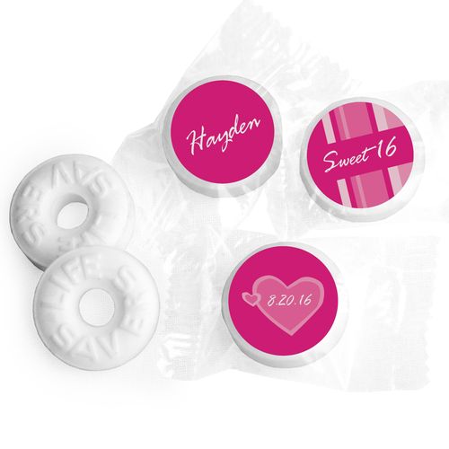 Sweets Personalized Birthday LIFE SAVERS Mints Assembled