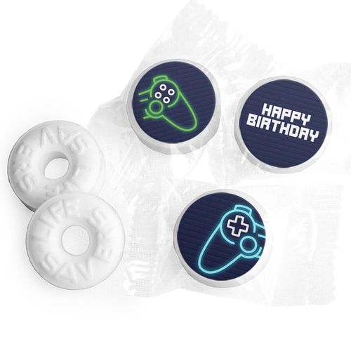Personalized Gamer Birthday Gamer- Life Savers Mints