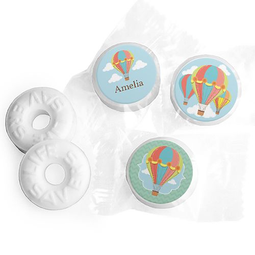 Personalized Birthday Balloons Life Savers Mints