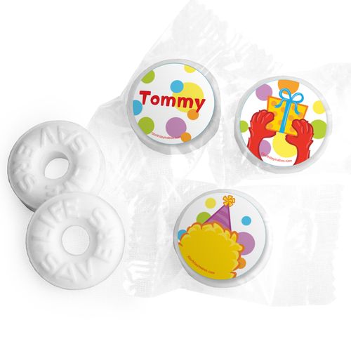 Birthday Sesame Street Themed Personalized Mints