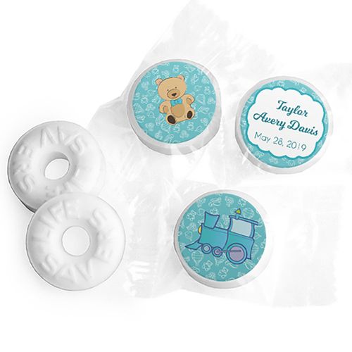 Personalized Hershey's Kisses - Birth Announcement It's A Boy Bundle of Joy (50 Pack)