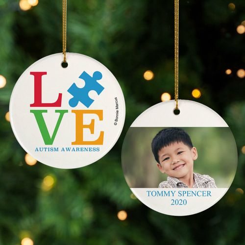 Personalized Autism Awareness Love