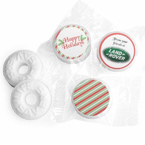 Personalized Life Savers Mints - Christmas Candy Cane