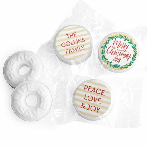 Personalized Bonnie Marcus A Chic Christmas Life Savers Mints