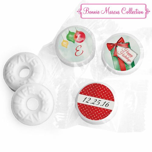 Pretty Present Personalized Holiday LIFE SAVERS Mints Assembled