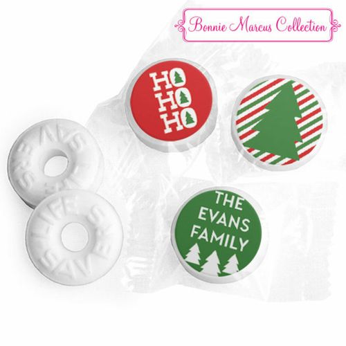 Personalized Life Savers Mints - Christmas Ho Ho Ho's