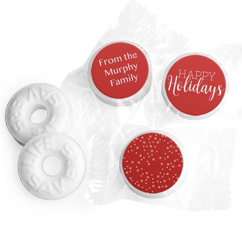 Personalized Life Savers Mints - Christmas Simply