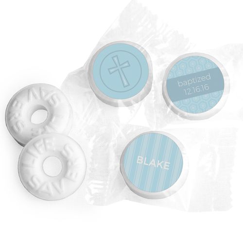 Classic Baptism Personalized Category LIFE SAVERS Mints Assembled
