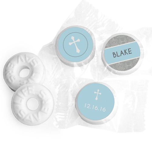 Blessed Baptism Personalized LIFE SAVERS Mints Assembled