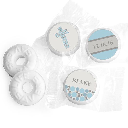 One Step Baptism Personalized LIFE SAVERS Mints Assembled