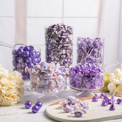 Purple Candy Buffet