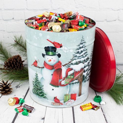 Special Delivery 16 lb Hershey's Holiday Mix Tin