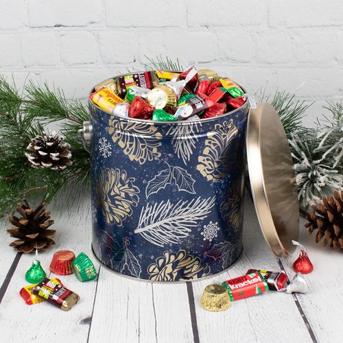 Shimmering Pine Hershey's Holiday Mix 3.7 lb Tin