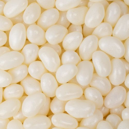 White Fruity Jelly Beans