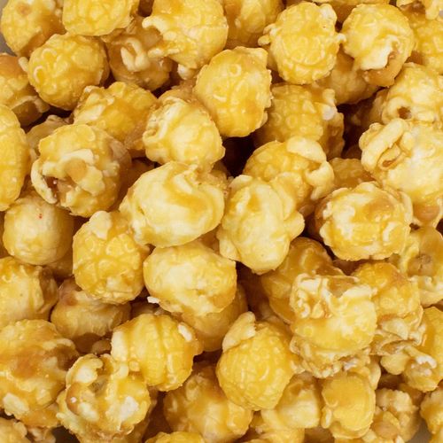 Gold Caramel Candy Coated Popcorn