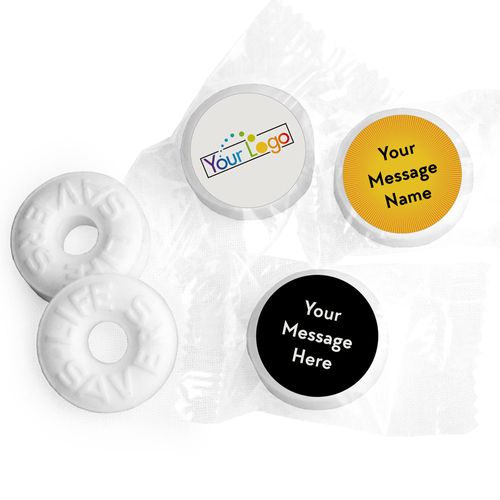 Boost Personalized Business LIFE SAVERS Mints Assembled
