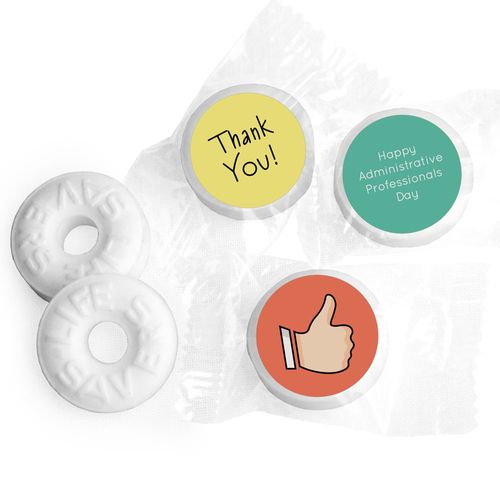 Quality Personalized Thank You LIFE SAVERS Mints Assembled