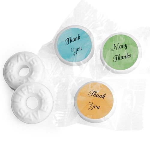 Elite Personalized Thank You LIFE SAVERS Mints Assembled