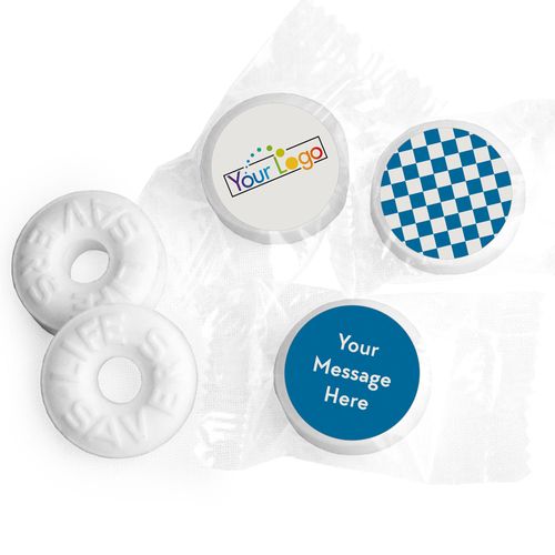 Elevate Personalized Business LIFE SAVERS Mints Assembled