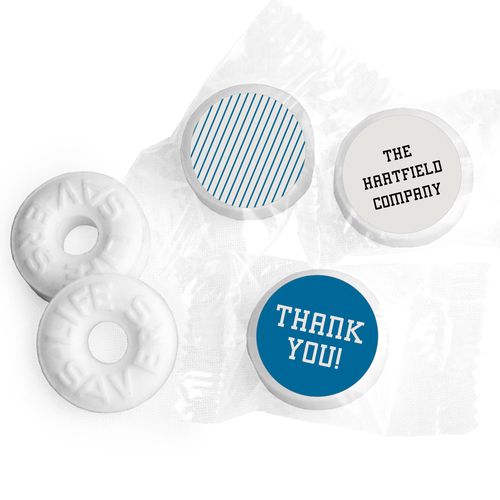 Tribute Personalized Thank You LIFE SAVERS Mints Assembled