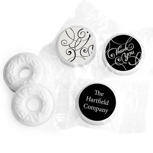 Unmatched Personalized Business LIFE SAVERS Mints Assembled