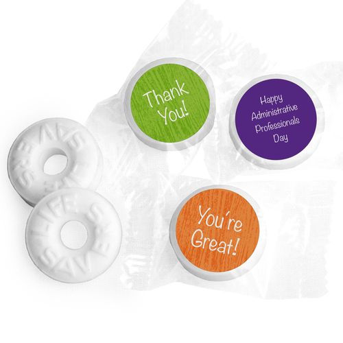 Great Personalized Business LIFE SAVERS Mints Assembled