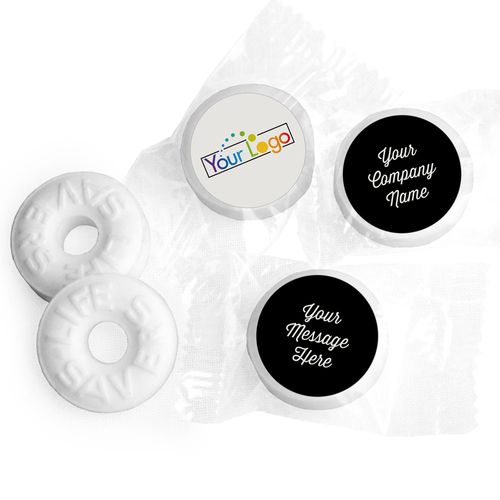 Superior Personalized Business LIFE SAVERS Mints Assembled