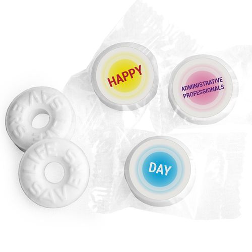 Applaud Personalized Thank You LIFE SAVERS Mints Assembled
