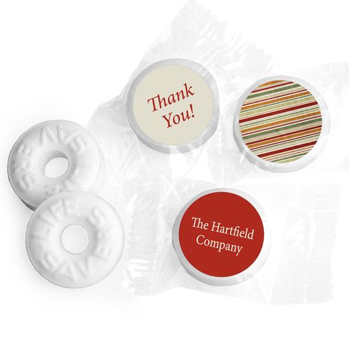 Recognition Personalized Business LIFE SAVERS Mints Assembled