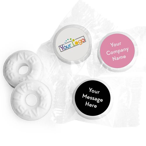 Superior Personalized Business LIFE SAVERS Mints Assembled