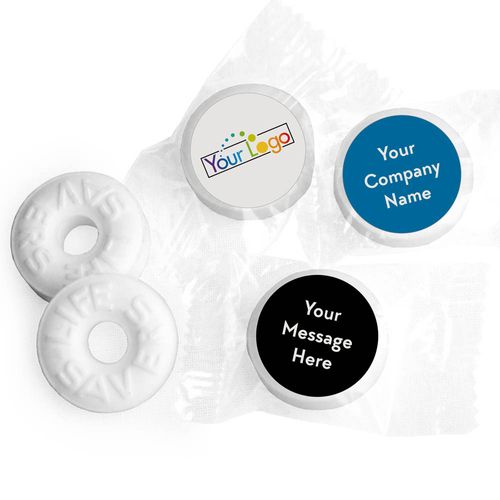 Superior Personalized Business LIFE SAVERS Mints Assembled