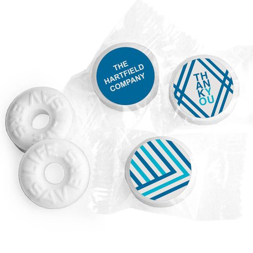 Exceptional Personalized Business LIFE SAVERS Mints Assembled