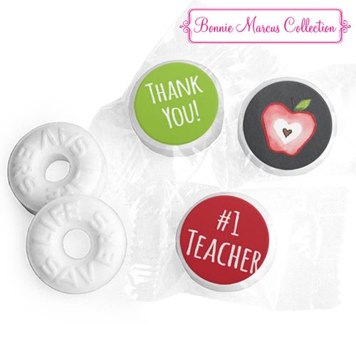 Bonnie Marcus Collection Teacher Appreciation Apple Life Savers Mints