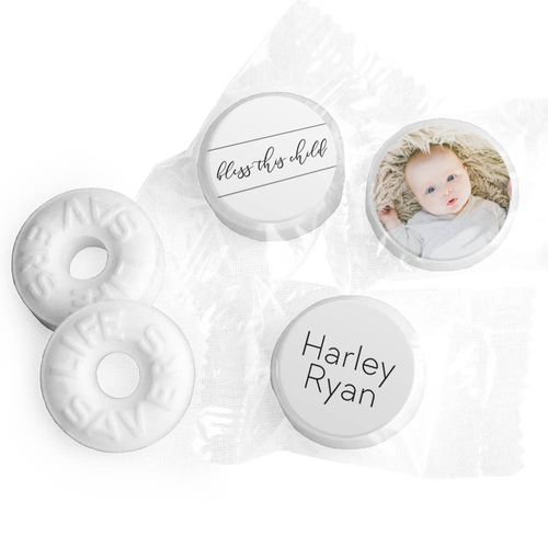 Personalized Religious Little Darling Blessings Life Savers Mints