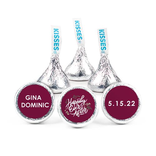 Personalized Wedding Hershey's Kisses - Happily Ever After