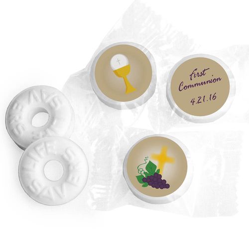 With You Personalized First Communion LIFE SAVERS Mints Assembled