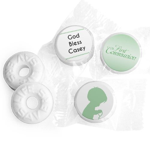 Precious Prayers Personalized First Communion LIFE SAVERS Mints Assembled