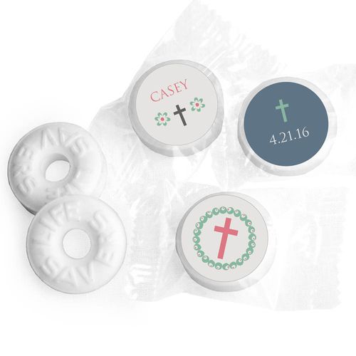 Bloom Personalized First Communion LIFE SAVERS Mints Assembled